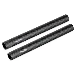 SmallRig 1872 Carbon Fiber Rods 15 cm 2 Stk 15cm R&#248;r 15mm