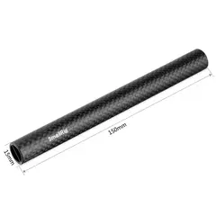 SmallRig 1872 Carbon Fiber Rods 15 cm 2 Stk 15cm Rør 15mm