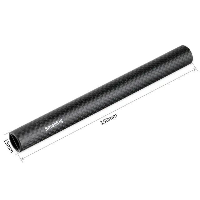 SmallRig 1872 Carbon Fiber Rods 15 cm 2 Stk 15cm Rør 15mm 