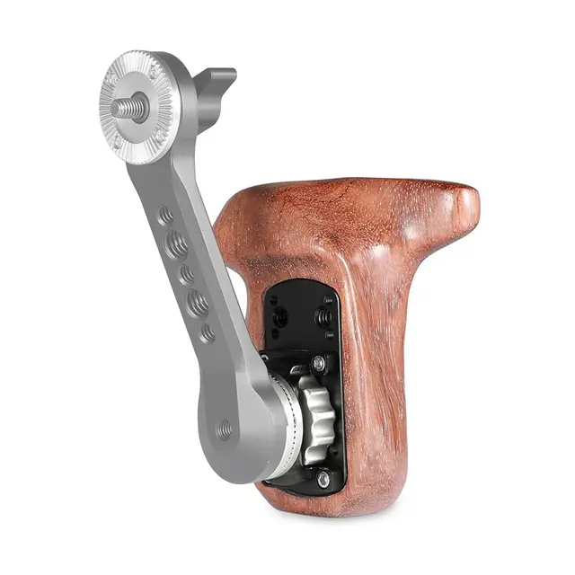 SmallRig 1941B Right Side Wooden Grip med Arri Rosette 
