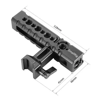 SmallRig 1955 Stabilizing NATO Handle Toppfestet håndgrep til Cage Nato feste