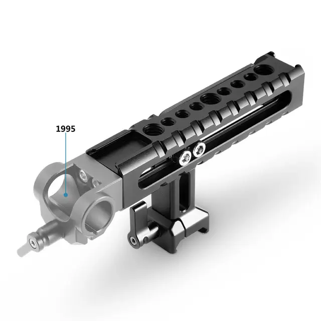 SmallRig 1955 Stabilizing NATO Handle Toppfestet håndgrep til Cage Nato feste 