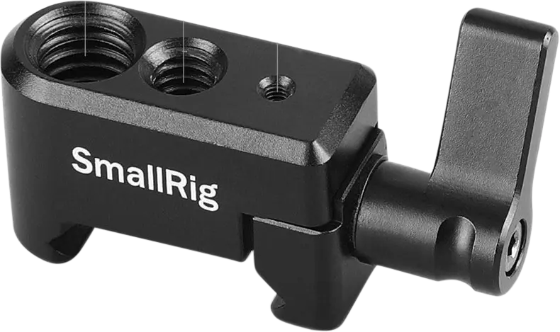 SmallRig 1973 Nato Lock Clamp Klemme for Nato Rail med 1/4 og 3/8 hull