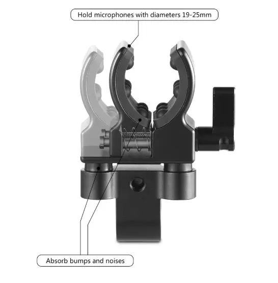 SmallRig 1993B Universal Shotgun Mount Mikrofonholder 