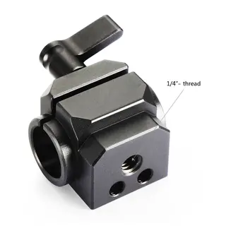 SmallRig 1995 15mm Rod Clamp R&#248;rklemme med gjengede hull