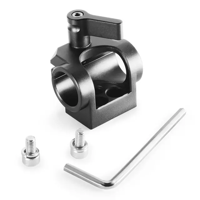 SmallRig 1995 15mm Rod Clamp Rørklemme med gjengede hull 
