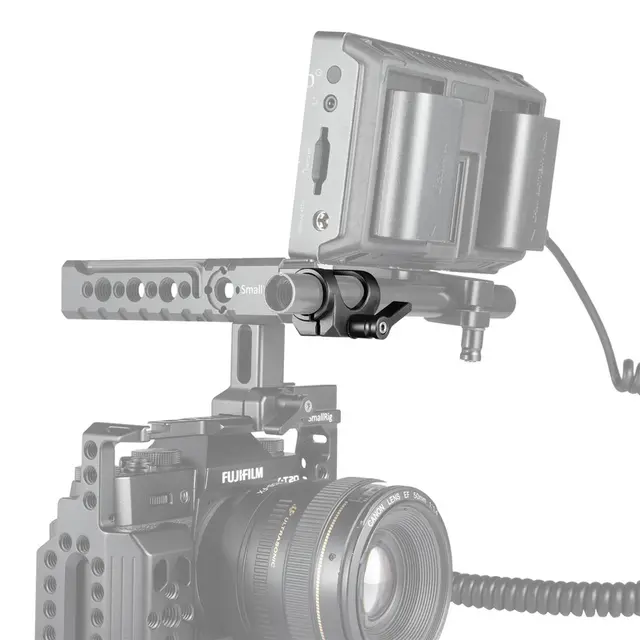 SmallRig 1995 15mm Rod Clamp Rørklemme med gjengede hull 