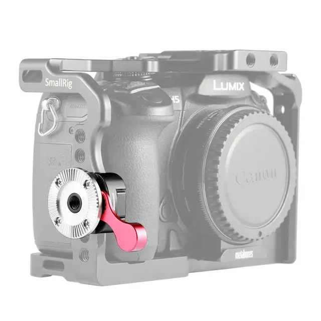 SmallRig 2046 Nato Clamp Arri Rosette Nato Rail klemme 