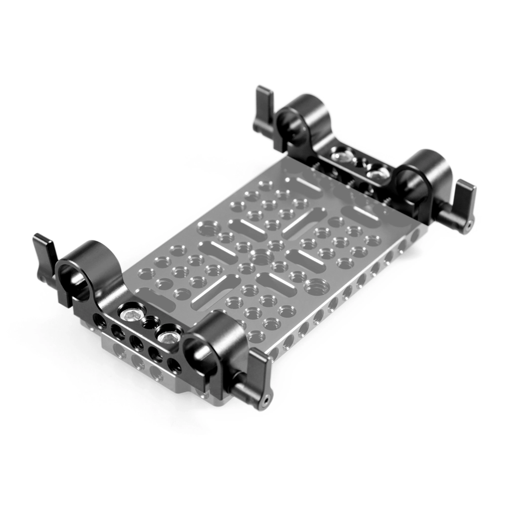 SmallRig 2061 SuperLightweight Railblock 2stk 15mm Rod Clamp med festeskruer