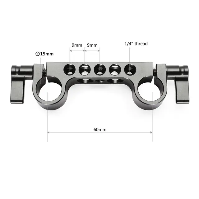 SmallRig 2061 SuperLightweight Railblock 15mm 