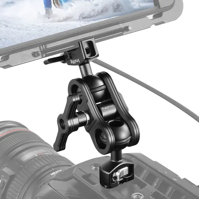 SmallRig 2071 Articulating Arm Nato Leddet arm m/utskiftbare ledd 