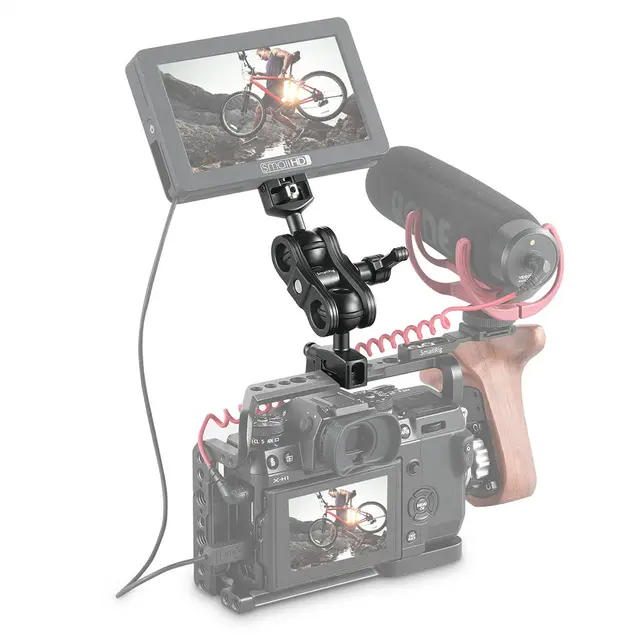 SmallRig 2071 Articulating Arm Nato Leddet arm m/utskiftbare ledd 
