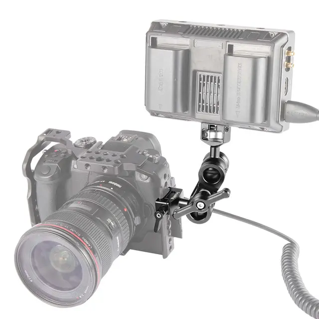 SmallRig 2071 Articulating Arm Nato Leddet arm m/utskiftbare ledd 