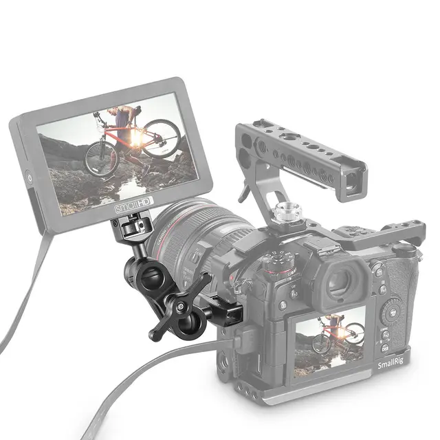 SmallRig 2071 Articulating Arm Nato Leddet arm m/utskiftbare ledd 