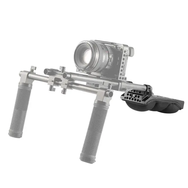 SmallRig 2077 Universal Shoulder Pad with 15mm RailBlock 
