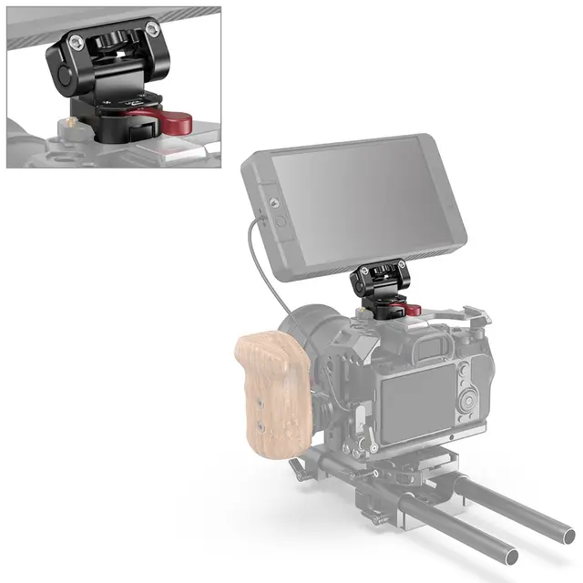 SmallRig 2100 Monitor Holder m/NatoClamp 
