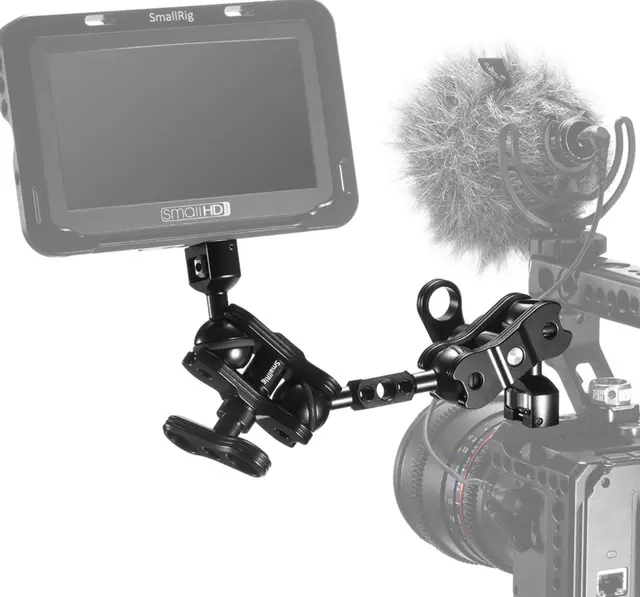 SmallRig Articulating Arm with Dual Ball Heads
