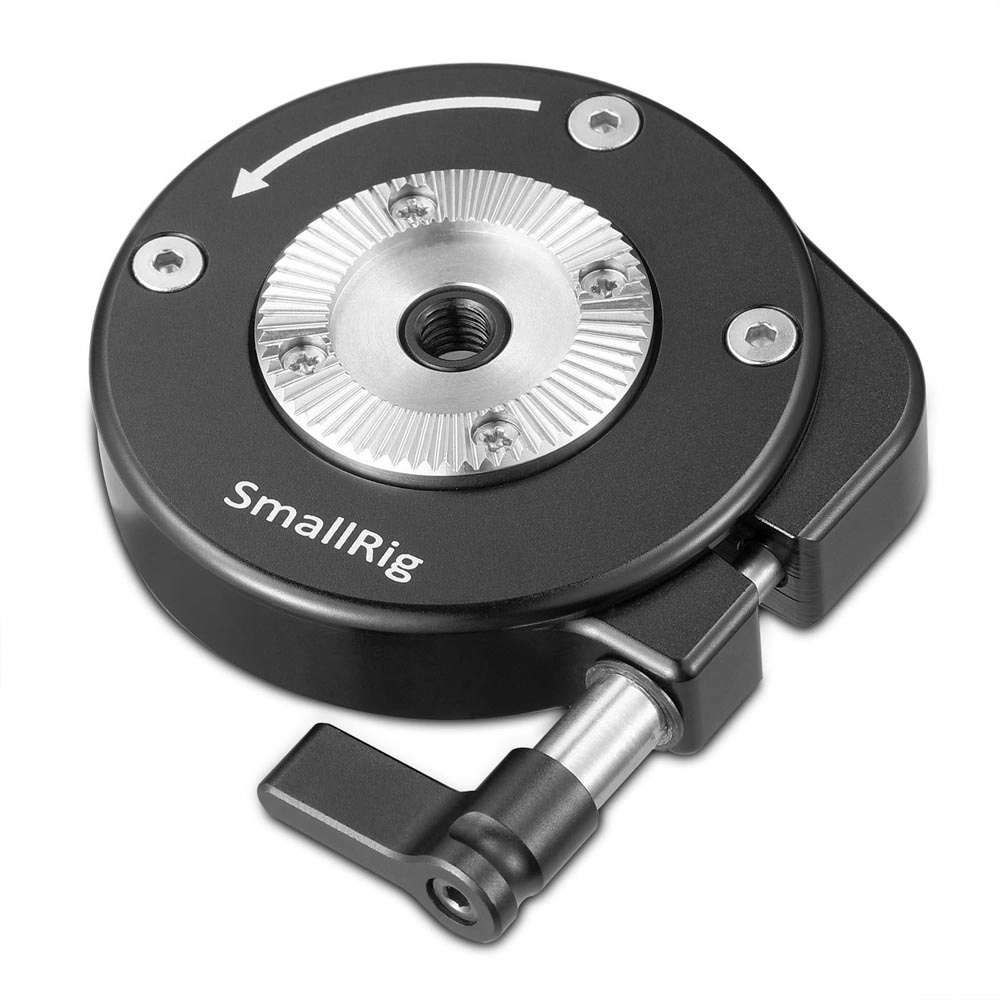 SmallRig 2137 Panasonic Eva1 Handgrip Ad EVA 1 grepadapter Arri Rosette