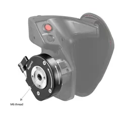 SmallRig 2137 Panasonic Eva1 Handgrip Ad EVA 1 grepadapter Arri Rosette