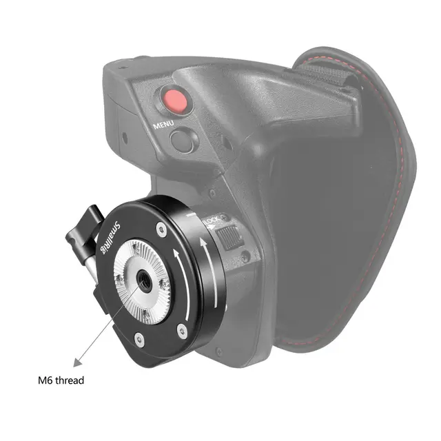 SmallRig 2137 Panasonic Eva1 Handgrip Ad EVA 1 grep Med Arri Rosette 