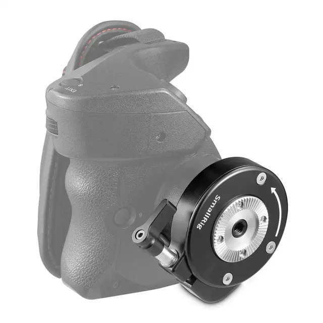 SmallRig 2137 Panasonic Eva1 Handgrip Ad EVA 1 grep Med Arri Rosette 