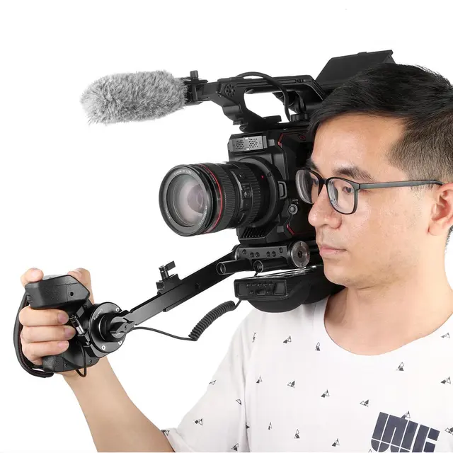 SmallRig 2137 Panasonic Eva1 Handgrip Ad EVA 1 grep Med Arri Rosette 