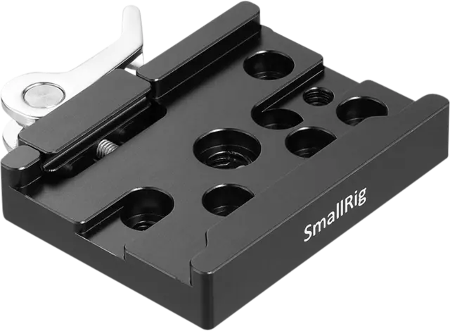 SmallRig 2143 QR Clamp Arca-type Hurtigfeste base 