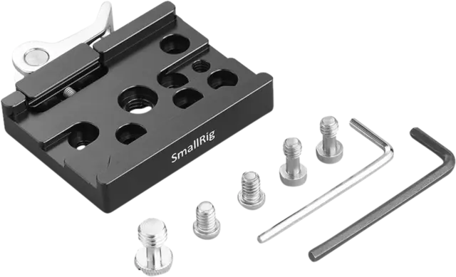 SmallRig 2143 QR Clamp Arca-type Hurtigfeste base 