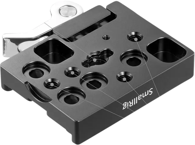 SmallRig 2143 QR Clamp Arca-type Hurtigfeste base 
