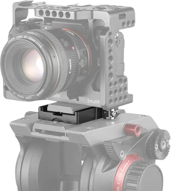 SmallRig 2143 QR Clamp Arca-type Hurtigfeste base 