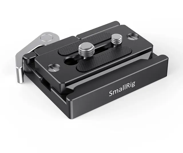 SmallRig 2144B Quick Release Arca-Type Hurtigfeste base og festeplate 