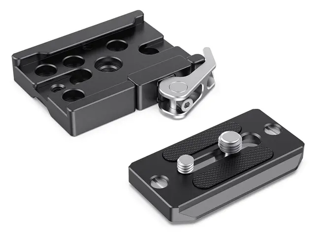 SmallRig 2144B Quick Release Arca-Type Hurtigfeste base og festeplate 
