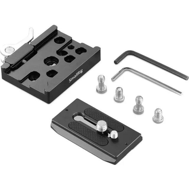 SmallRig 2144B Quick Release Arca-Type Hurtigfeste base og festeplate 
