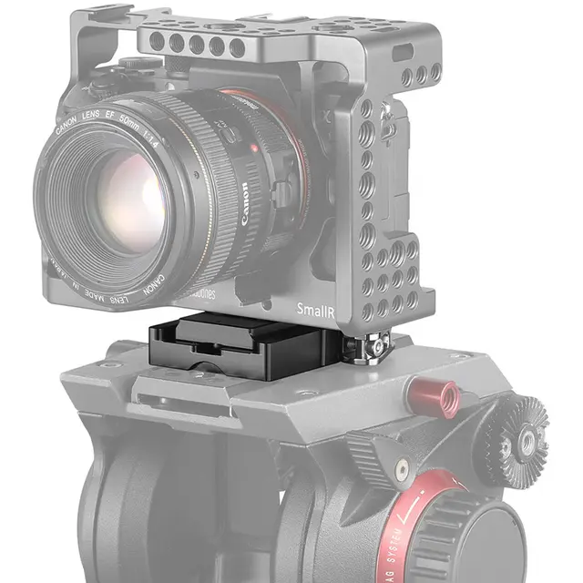 SmallRig 2144B Quick Release Arca-Type Hurtigfeste base og festeplate 