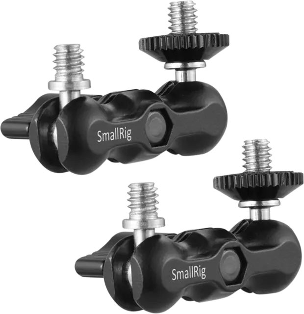 SmallRig 2158 Universal Magic Arms 2stk lettvekts 2-leddete armer 1 kg 