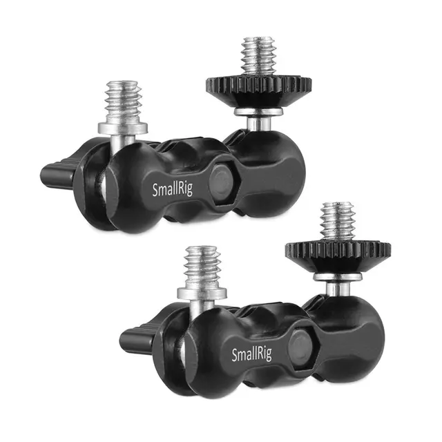 SmallRig 2158 Universal Magic Arms 2stk lettvekts 2-leddete armer 1 kg 