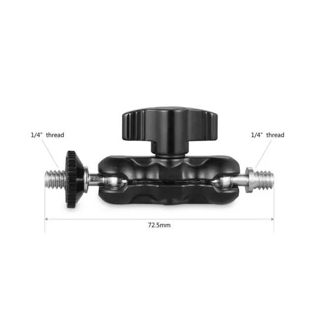 SmallRig 2158 Universal Magic Arms 2stk lettvekts 2-leddete armer 1 kg 