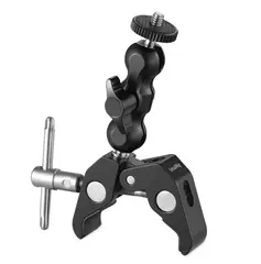 SmallRig 2164 Crab-Shaped Clamp + Arm Mini Universalklemme med Magic Arm