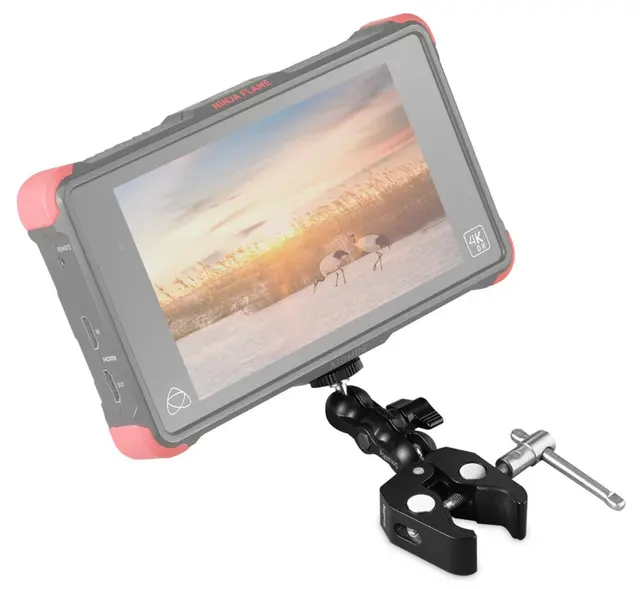 SmallRig Multi-Functional Crab-Shaped Clamp with Ballhead Magic Arm 2