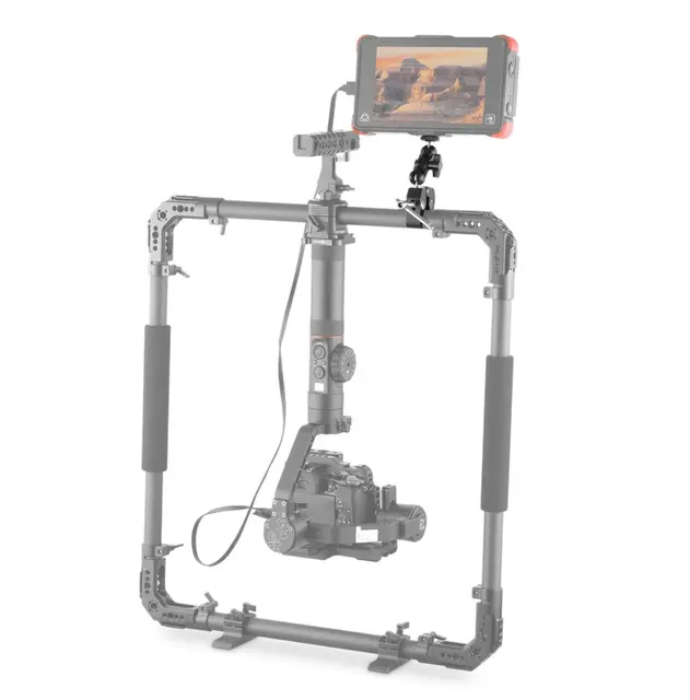 SmallRig Multi-Functional Crab-Shaped Clamp with Ballhead Magic Arm 2