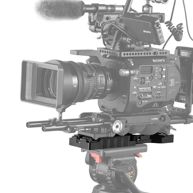 SmallRig 2169 VCT-14 Quick Release Tripod Plate 