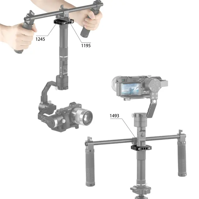 SmallRig 2170 Rod Clamp for Zhiyun Crane V2/Crane Plus 