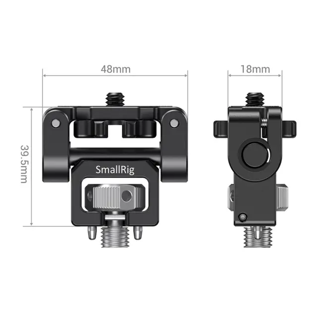 SmallRig 2174B Monitor Mount Med Arri Locating Pins 
