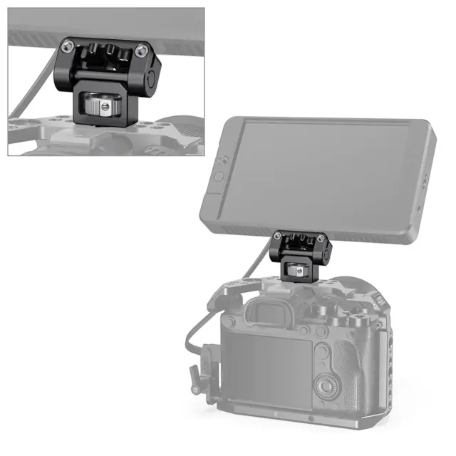SmallRig 2174B Monitor Mount Med Arri Locating Pins 