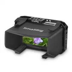 SmallRig 2177 Cage for SmallHD 501 &amp; 502 Monitor Bur inkl sol-skjerm