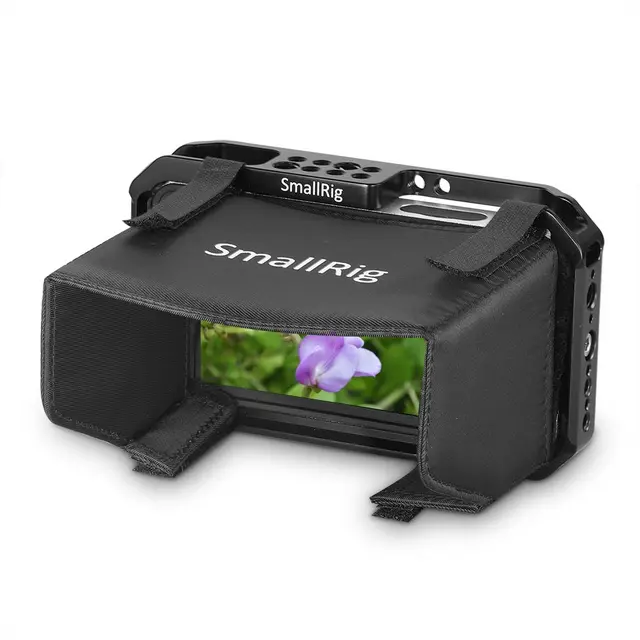 SmallRig 2177 Cage for SmallHD 501 & 502 Monitor Bur inkl sol-skjerm 