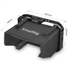 SmallRig 2177 Cage for SmallHD 501 &amp; 502 Monitor Bur inkl sol-skjerm