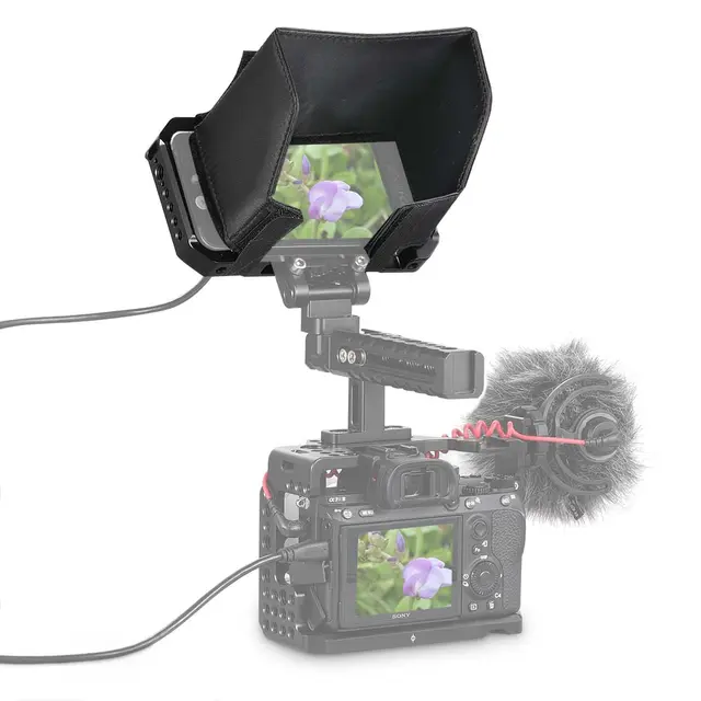 SmallRig 2177 Cage for SmallHD 501 & 502 Monitor Bur inkl sol-skjerm 