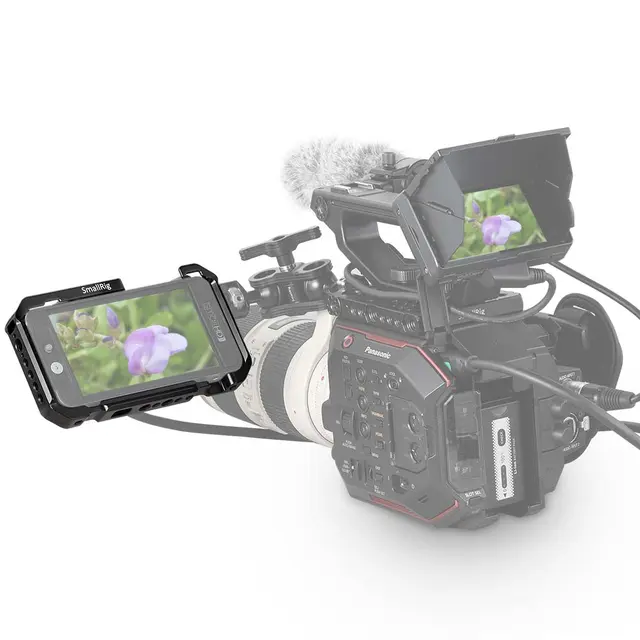 SmallRig 2177 Cage for SmallHD 501 & 502 Monitor Bur inkl sol-skjerm 