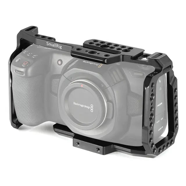 SmallRig 2203B Cage BMD Pocket Cinema Cage for Blackmagic 4K & 6K G1 kamera 